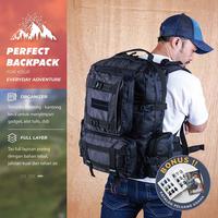 Gambar Tas Ransel Backpack Gendong Punggung Pria Distro Kasual GBNR 154 dari INARA INDONESIA_NEW undefined 4 Tokopedia