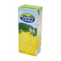 Gambar COUNTRY CHOICE JUICE ORANGE TP 250 ML dari Hypermart Bengkulu undefined 1 Tokopedia
