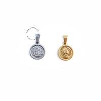 Gambar Liontin Kalung Stainless Steel Anti Karat - Fine Gold dari Zafa Aksesoris ID undefined 2 Tokopedia