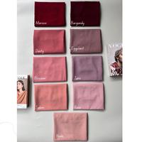Gambar Hijab Bergo KCB Jilbab Kerudung Tali Belakang Instan Langsung Pakai Di - Broken White dari Kezla shop undefined 5 Tokopedia