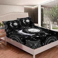 Gambar Feelyou Galaxy Sheet Set Constellation Bedding Set-Twin Size dari Home and Kitchen USA undefined 5 Tokopedia