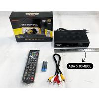 Gambar Set Top Box Setbox STB TV Digital Tanpa Antena Wifi Full HD Termu dari toko adelia's undefined 1 Tokopedia