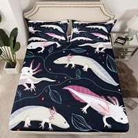 Gambar Kawaii Axolotl Bedding Set Twin Size Cartoon Axolotl Cute dari Home and Kitchen USA undefined 2 Tokopedia