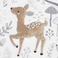 Gambar Bedtime Originals 3 Piece Crib Bedding Set, Deer Park, Multicolor dari Home and Kitchen USA undefined 3 Tokopedia