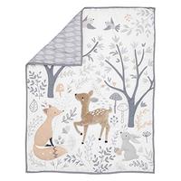 Gambar Bedtime Originals 3 Piece Crib Bedding Set, Deer Park, Multicolor dari Home and Kitchen USA undefined 2 Tokopedia