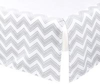 Gambar The Peanutshell Elephant Walk Crib Bedding Set | 3 Piece dari Home and Kitchen USA undefined 1 Tokopedia