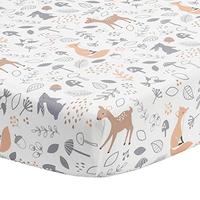 Gambar Bedtime Originals 3 Piece Crib Bedding Set, Deer Park, Multicolor dari Home and Kitchen USA undefined 5 Tokopedia