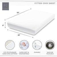 Gambar The Peanutshell Elephant Walk Crib Bedding Set | 3 Piece dari Home and Kitchen USA undefined 2 Tokopedia