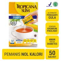 Gambar TROPICANA SLIM Classic , Diabtx | Pemanis Rendah Kalori - Diabtx 25s dari Solindo Medimart undefined 3 Tokopedia