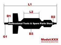 Gambar Ac220-240V Armature Rotor Anchor Replament For Hilti Rotary PartnerIMP dari Partner Import Indo undefined 4 Tokopedia