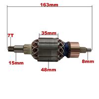 Gambar Ac220-240V Armature Rotor Anchor Replament For Hilti Rotary PartnerIMP dari Partner Import Indo undefined 2 Tokopedia