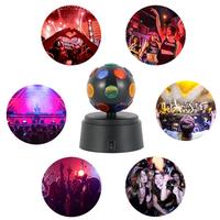 Gambar Lampu Disko Lampu Bola Kristal, Lampu Led Putar Baterai untuk Pesta Dj dari Radius Led undefined 2 Tokopedia