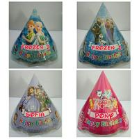 Gambar TOPI Kertas Kerucut perlengkapan pesta ulang tahun ultah anak online - PONY dari Goodiebag Unike undefined 1 Tokopedia