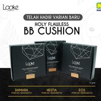 Gambar NEW PRODUK LOOKE HOLY FLAWLESS BB CUSHION EOS,DAMARA,HESTIA - EOS dari Beauty-Shine.Store undefined 2 Tokopedia