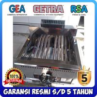 Gambar DEEP FRYER GAS THERMOSTAT GETRA GF 17MP TABLE TOP ORIGINAL dari CV. WAKA Mandiri undefined 2 Tokopedia