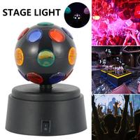 Gambar Lampu Disko Lampu Bola Kristal, Lampu Led Putar Baterai untuk Pesta Dj dari Radius Led undefined 5 Tokopedia