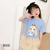 Gambar Disney Tee B006 - B008 Import I Atasan Anak Perempuan Import - Aurora, 90 dari Little Moly undefined 4 Tokopedia