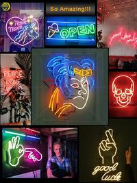 Gambar Neon Sign Light For Custom Asahi Beer Japanese Club Light dari Lord Of Import undefined 4 Tokopedia