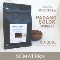 Gambar Robusta Sumatera Padang Solok Original Kopi Bean, Bubuk 100-200gr - Padang S 100g, Bubuk Halus dari kopikeranjang undefined 1 Tokopedia
