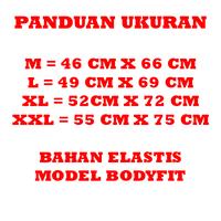 Gambar Singlet fitness gym fighter adem keren elastis bodyfit Pakaian Musclef - L dari Suryadinata undefined 2 Tokopedia