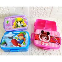 Gambar KARTUN BOY GIRL LUNCH BOX TEMPAT BEKAL MAKAN ANAK MOTIF KARTUN COWOK dari WIN SHOP SOLO undefined 2 Tokopedia