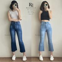 Gambar BCK-Celana Jeans Cutbray Wanita 7 9 Lizzie - Aqua, 28 dari RHM store's undefined 1 Tokopedia