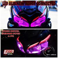 Gambar RY120 sepaket lampu alis lampu led motor yamaa aerox connected aerox 2 dari kelko18 undefined 1 Tokopedia
