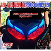 Gambar RY120 sepaket lampu alis lampu led motor yamaa aerox connected aerox 2 dari kelko18 undefined 5 Tokopedia