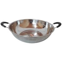 Gambar QT706 Wajan Cekung Stainless Steel Jumbo 36CM dari kelko18 undefined 3 Tokopedia