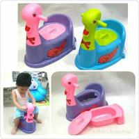 Gambar JB489 Baby potty duck tajimaku pispot training tempat belajar buang ai dari kelko18 undefined 1 Tokopedia