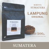 Gambar Robusta Sumatera Lampung Original Kopi Bean, Bubuk 100-200gr - Lampung 100g, Bubuk Kasar dari kopikeranjang undefined 1 Tokopedia