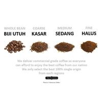 Gambar Robusta Sumatera Padang Solok Original Kopi Bean, Bubuk 100-200gr - Padang S 100g, Bubuk Halus dari kopikeranjang undefined 4 Tokopedia