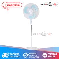 Gambar Turbo Standing Fan / Kipas Angin Berdiri Turbo 16" 3 Pilihan Warna dari lareina188 undefined 2 Tokopedia