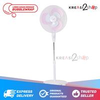 Gambar Turbo Standing Fan / Kipas Angin Berdiri Turbo 16" 3 Pilihan Warna dari lareina188 undefined 3 Tokopedia
