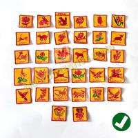 Gambar Bordir Tanda Regu - Bordir Lambang Bunga Regu Pramuka Custom dari Mulyocreative co id undefined 3 Tokopedia