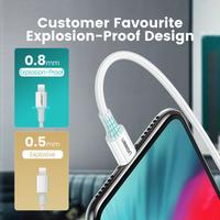 Gambar Ugreen MFi Kabel Data / Charger USB Tipe C Ke Lightning 18W 20W mfi - SILVER 1.5M dari GreenDs undefined 4 Tokopedia