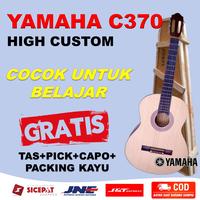 Gambar Gitar Akustik Yamaha C370 Custom Classic Nilon Nylon untuk Pemula dari fitriana78 undefined 1 Tokopedia