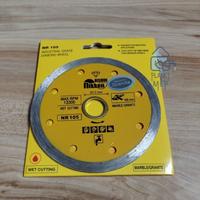 Gambar NIKEN RESIBON DIAMOND WHEEL 105 WET 4" / MATA POTONG KERAMIK BASAH dari LajuTools undefined 1 Tokopedia