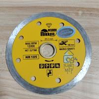 Gambar NIKEN RESIBON DIAMOND WHEEL 105 WET 4" / MATA POTONG KERAMIK BASAH dari LajuTools undefined 2 Tokopedia