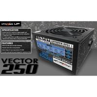 Gambar PSU Power Up Vector Pure 250 250w Power Supply PC with VGA 6 Pin dari aghattha undefined 1 Tokopedia
