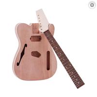 Gambar Muslady TL Tele Style Unfinished Electric Guitar DIY Kit Mahogany dari Tasano undefined 3 Tokopedia