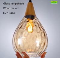 Gambar A.S Lampu Gantung LED Bentuk Tetesan Air Bahan Kaca Untuk Dekorasi Bar dari Arieleza Store undefined 4 Tokopedia