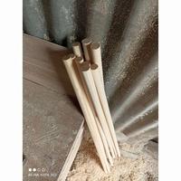 Gambar kayu bulat dowel Diameter 1 - 3 cm Panjang 100 cm kayu jati belanda - 100 x 3 cm dari Rumah Arfa undefined 3 Tokopedia