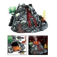Gambar [KESOTO] Volcanic Eruption Figure Volcano Dinosaur Scene Collector Kid dari LOREM49 undefined 3 Tokopedia