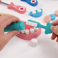 Gambar Mainan dokter gigi dentist toys doctor pretend play edukasi cabut gigi dari Gemilang Edutoys undefined 2 Tokopedia