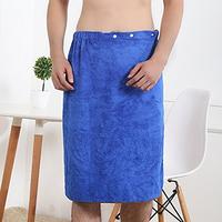 Gambar kilofly 2pc Mens Adjustable Shower Wrap Bath Towel-27 x 55 inch dari Home and Kitchen USA undefined 1 Tokopedia