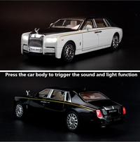 Gambar Rolls Royce Phantom Diecast Mobil Suara dan Cahaya Koleksi Mainan - red dari Store ARTOMORO undefined 2 Tokopedia