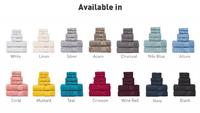 Gambar TRIDENT Soft and Plush Bath Towels - Super Soft(4 Piece, Crimson) dari Home and Kitchen USA undefined 2 Tokopedia