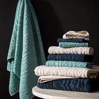 Gambar Pendleton Sandia Stripe Bath Towel, Indigo, Bath Towel dari Home and Kitchen USA undefined 2 Tokopedia