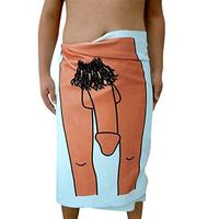 Gambar Bath Towel Man Women Creative Funny Shower Body Wrap dari Home and Kitchen USA undefined 2 Tokopedia